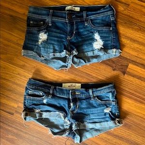 Hollister Denim Shorts